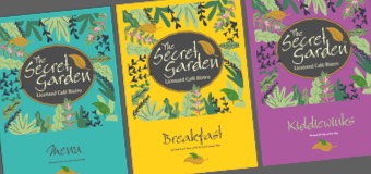 The Secret Garden Menus